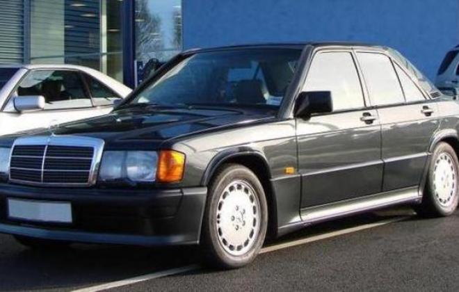 info-guide-1988-1993-mercedes-w201-190e-2-5-16-valve-sedan